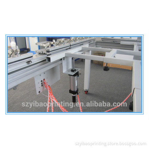 silk mesh screen printing stretching machine prices for screen fram